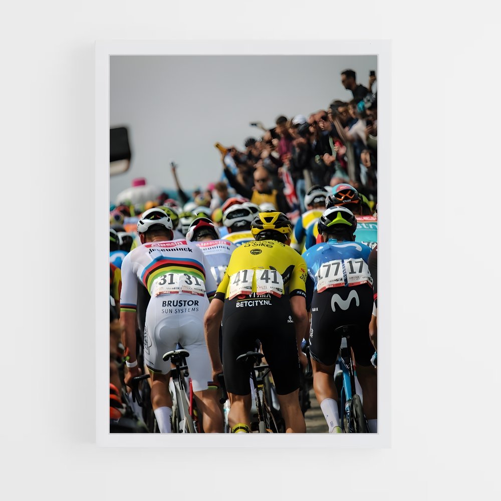 Poster L'Ascension d'Amstel – affiche Cyclisme (vue 3)